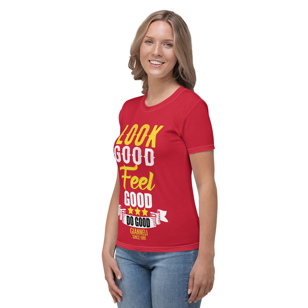 Thumbnail: LOOK GOOD Women's T-shirt by Gianneli