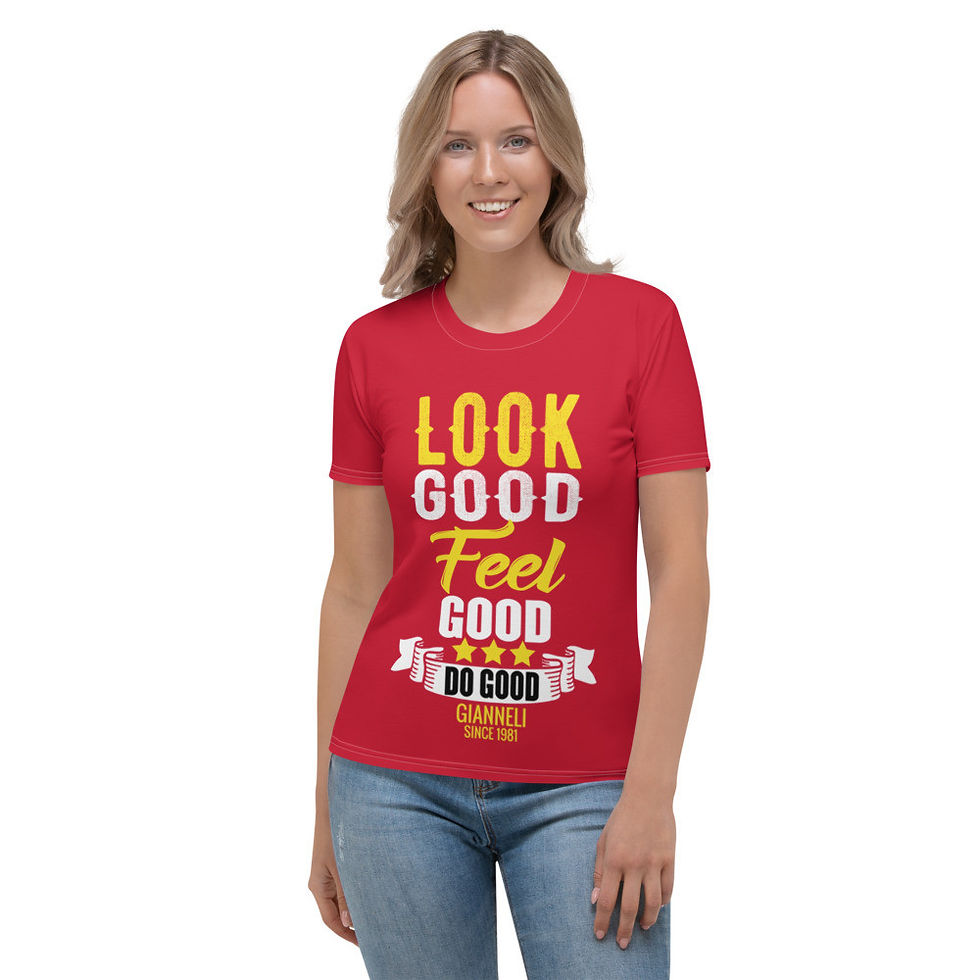 Thumbnail: LOOK GOOD Women's T-shirt by Gianneli