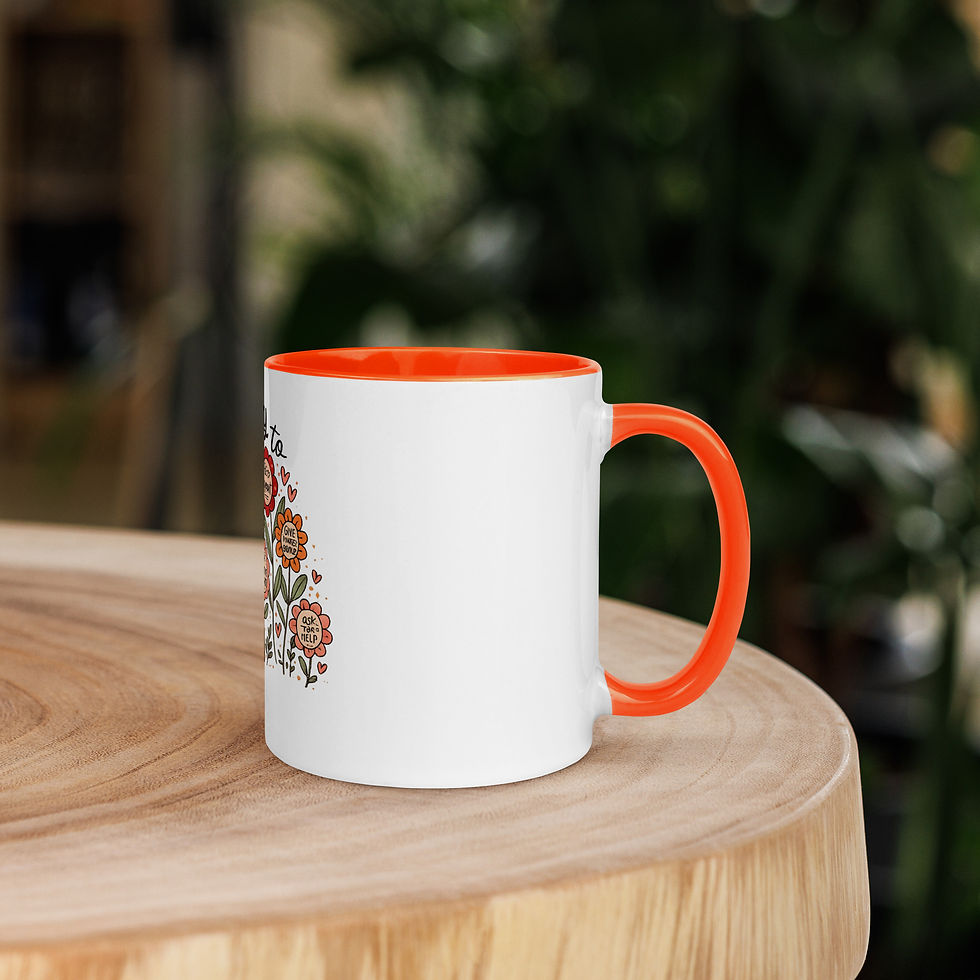 Thumbnail: Fab Ceramic Mug- The Bloom Edition