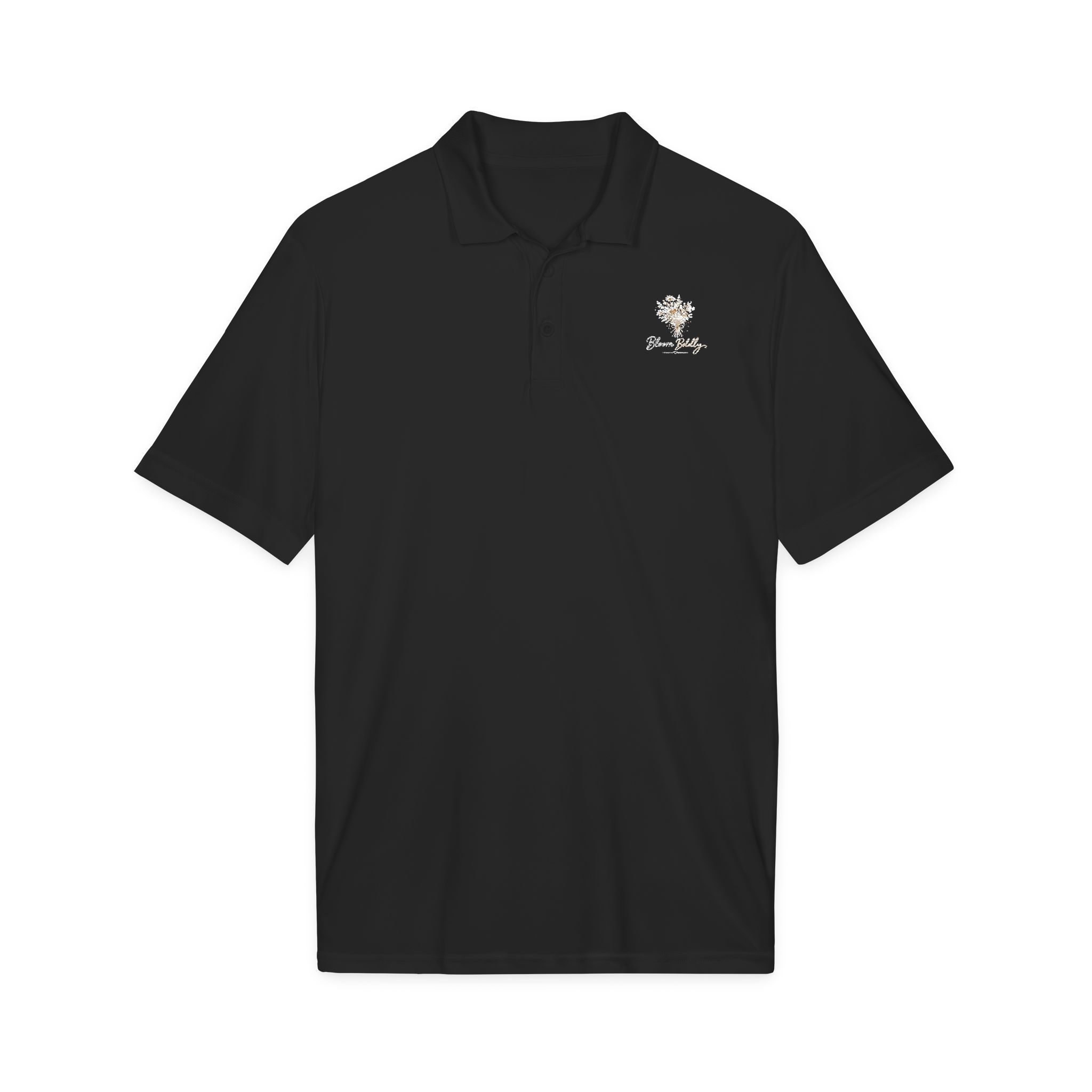 Women Lightweight Sport Polo - The Bloom version