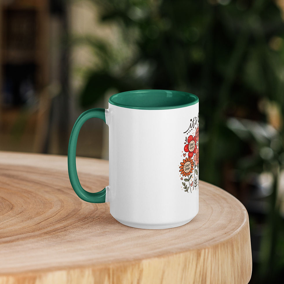 Thumbnail: Fab Ceramic Mug- The Bloom Edition