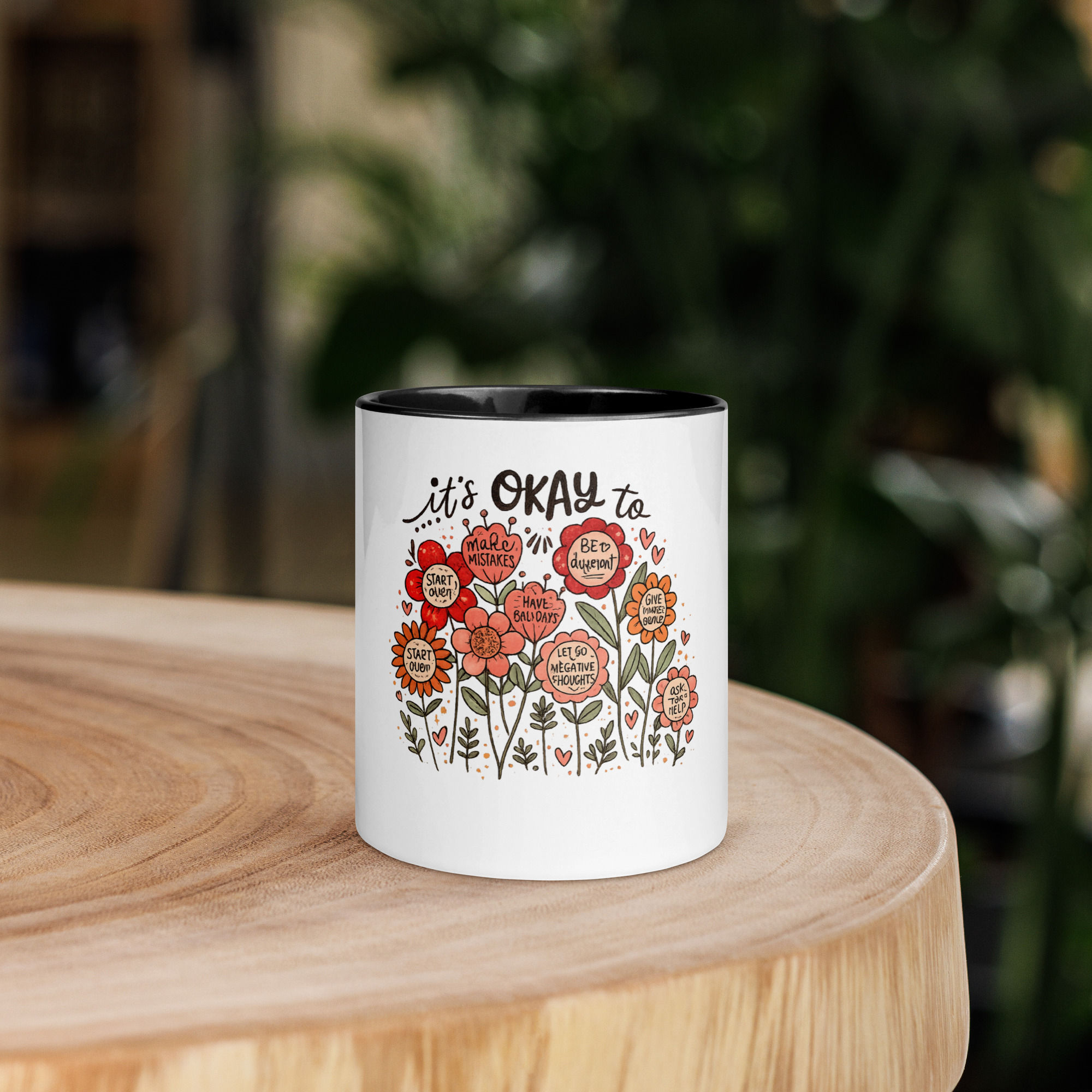Fab Ceramic Mug- The Bloom Edition