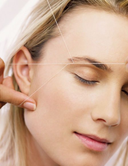 Ziba Beauty Salon, Hair Threading, Best Eyebrow Shapes, Waxing Henna, Photoshoot Yu Tsai 2