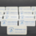 Custom magnetic name badges for businesses and organizations