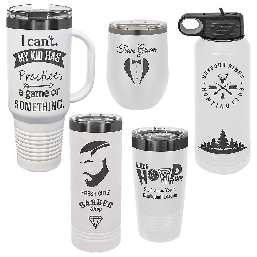 Thumbnail: Polar Camel Ion Plated Color Tumblers