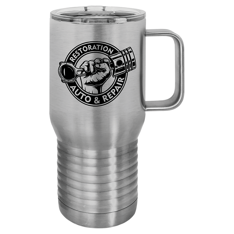 Thumbnail: Polar Camel Stainless Steel Travel Mugs