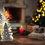 Thumbnail: Christmas Trees w/Lights - 12" & 18" - Snowman, Angel, or Reindeer |  Festive H