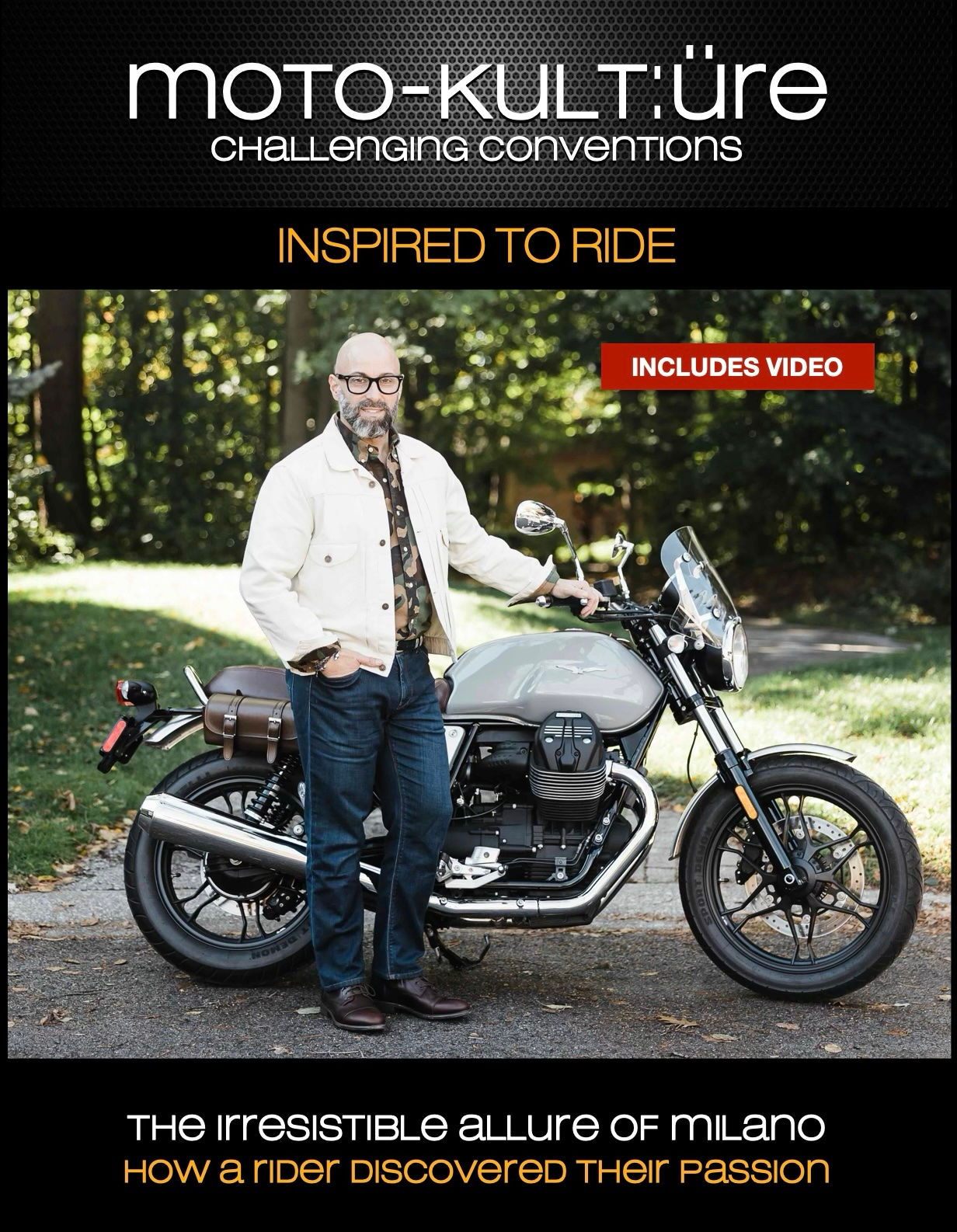 INSPIRED TO RIDE (One Man's Motorcycle Journey)