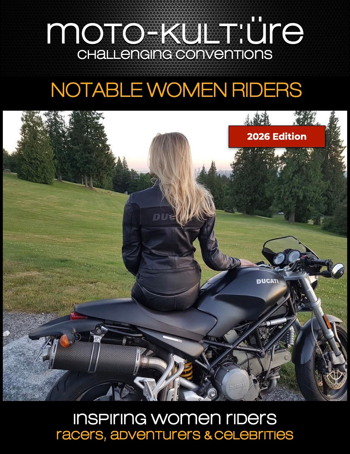 AMAZING WOMEN RIDERS (Eliminating Stereotypes)