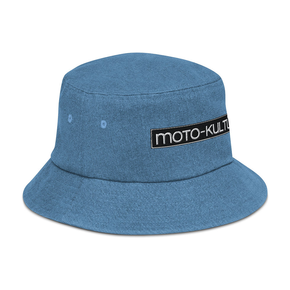 Thumbnail: Denim bucket hat
