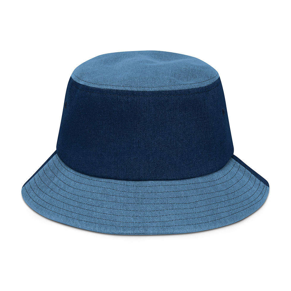 Thumbnail: Denim bucket hat