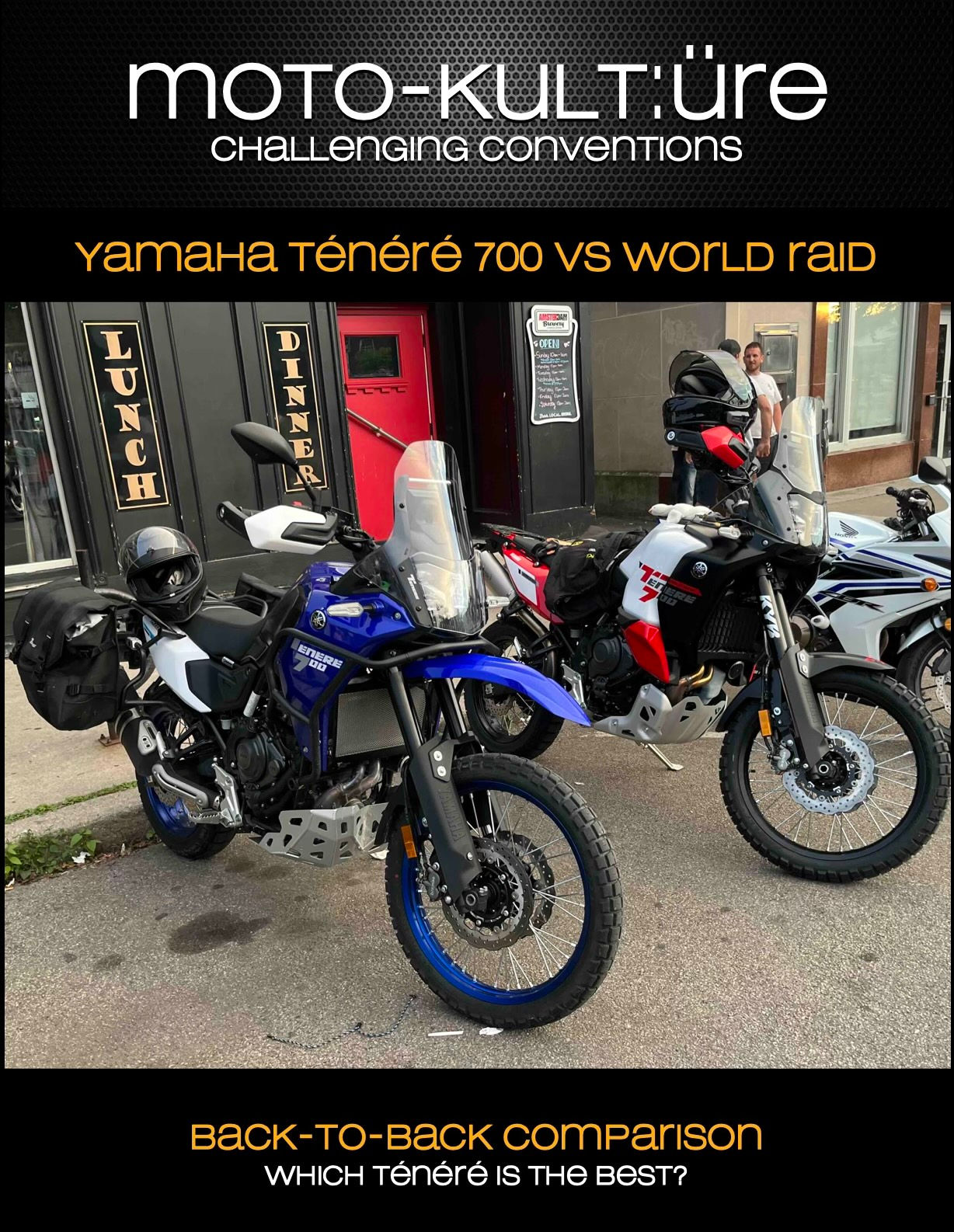Yamaha Ténéré 700 vs World Raid (2026) - Which is better?