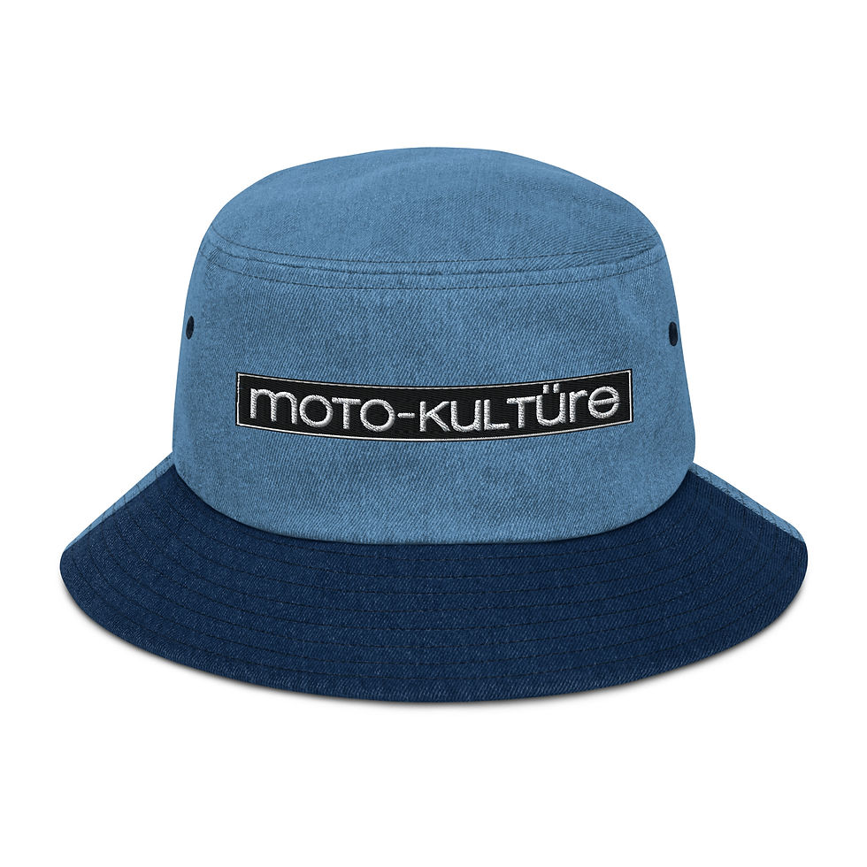 Thumbnail: Denim bucket hat