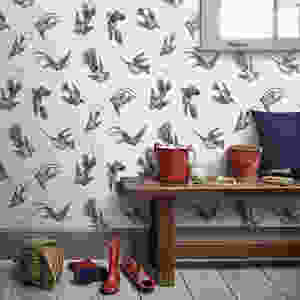 Hall wallpaper |Обои в современном интерьере: клеить или не клеить? | обои прихожая | обои дизайн интерьера | дизайнер интерьера украина киев