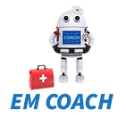 EM Coach Logo