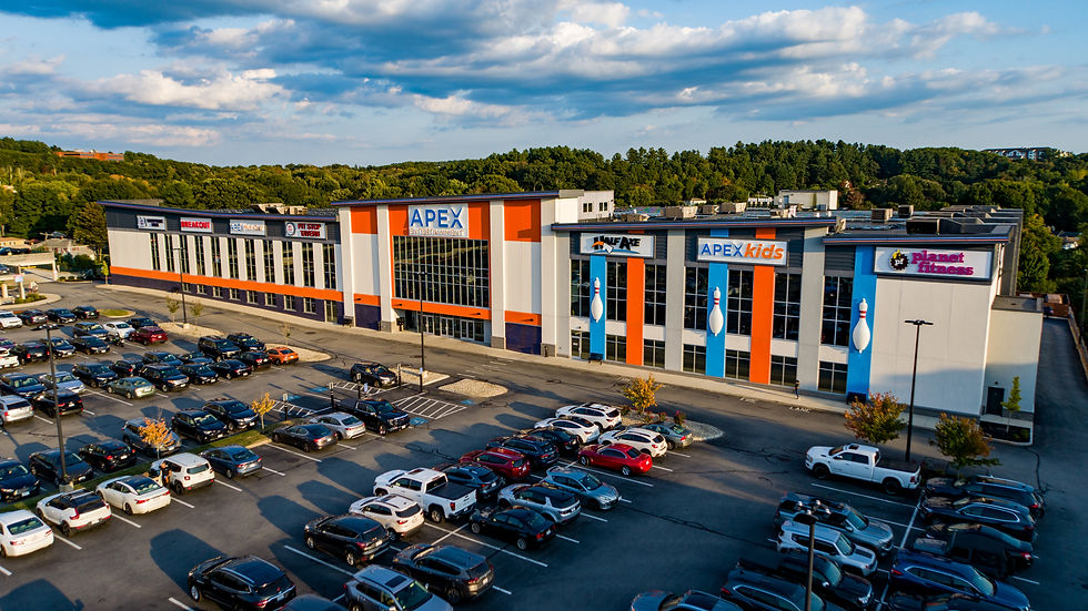 Apex Entertainment Center in Marlborough MA. Photo taken by Ideal Video Strategies for MEDC.