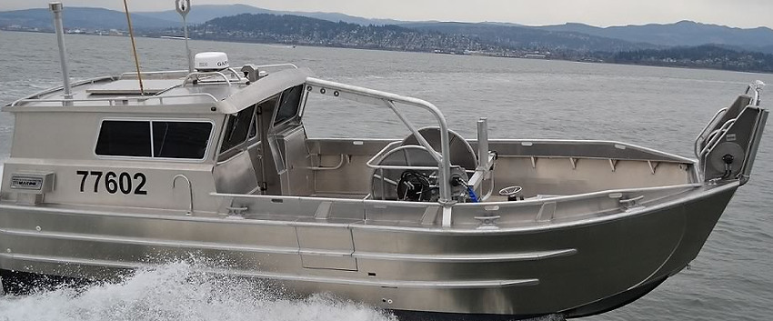 Crown Royal Fishing Boat