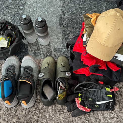 Die notwendigsten Klamotten