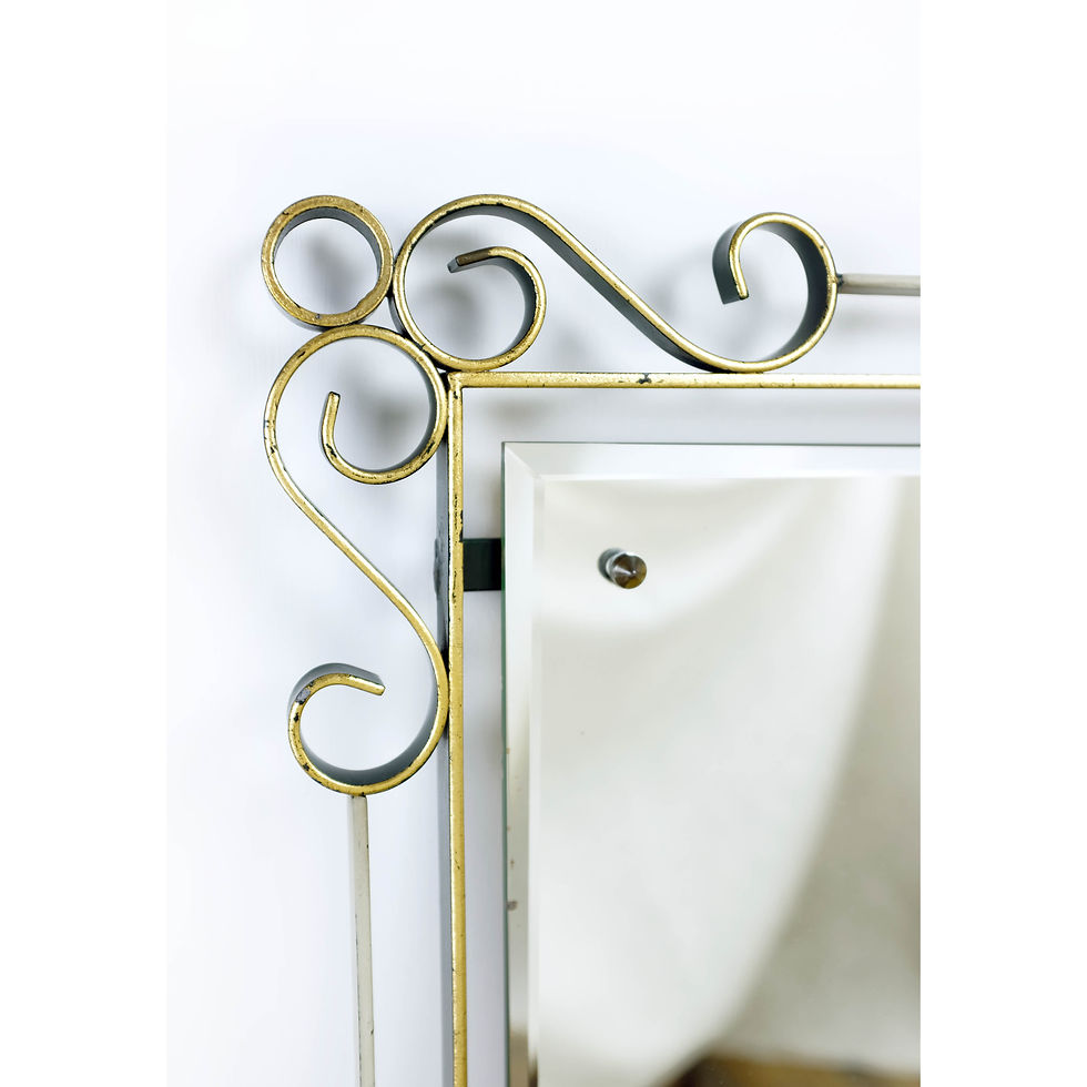 Thumbnail: Metal Framed Mirror
