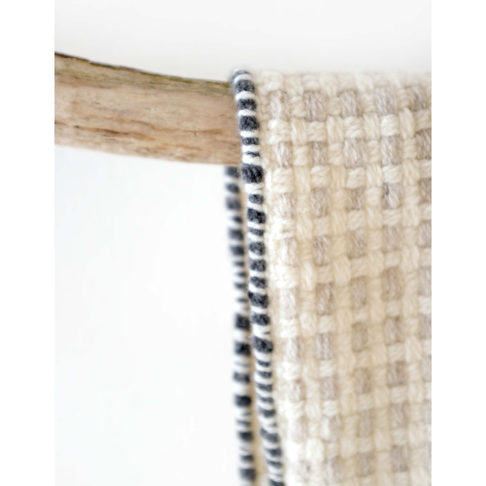 Thumbnail: Organic Wool Teixidors | TEMPS | Handwoven in Spain