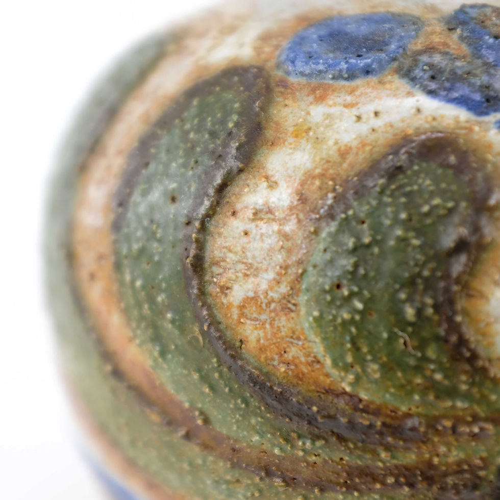 Thumbnail: Søholm 'Cactus' Vase by Noomi Backhausen | Denmark 1970's