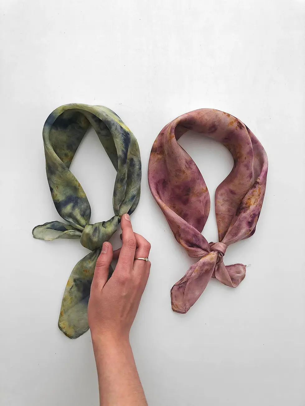 Thumbnail: Plant Dye Your Own Silk Scarf | By Kaliko