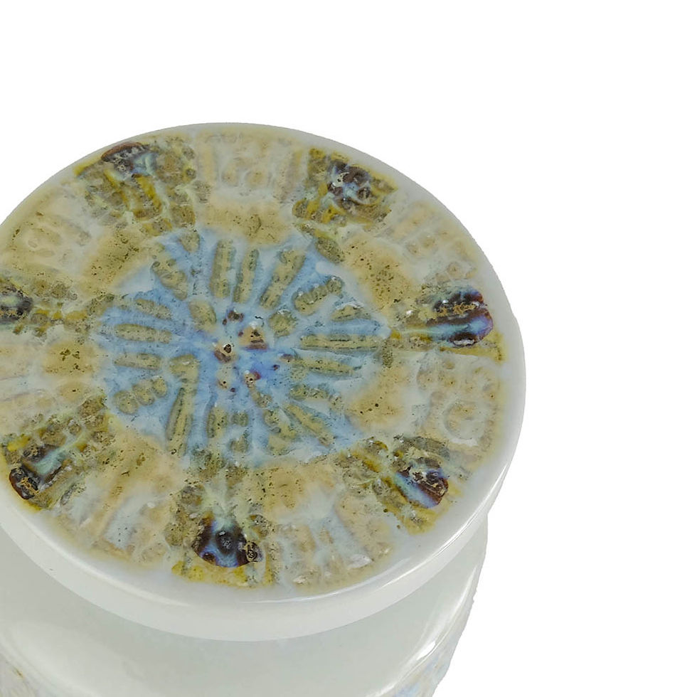 Thumbnail: Royal Copenhagen Lid Bottle by Kari Christensen | Denmark | 1960's