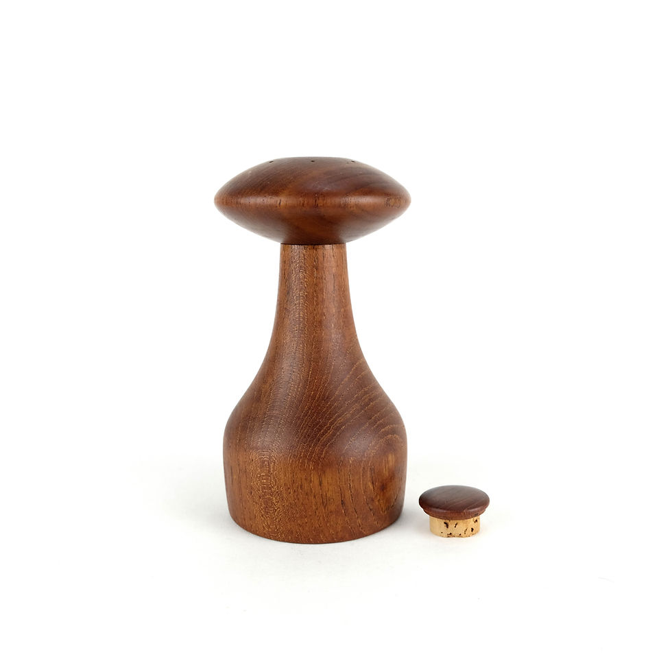 Thumbnail: " UFO" Salt & Pepper by Jens Quistgaard | Denmark | 1960's