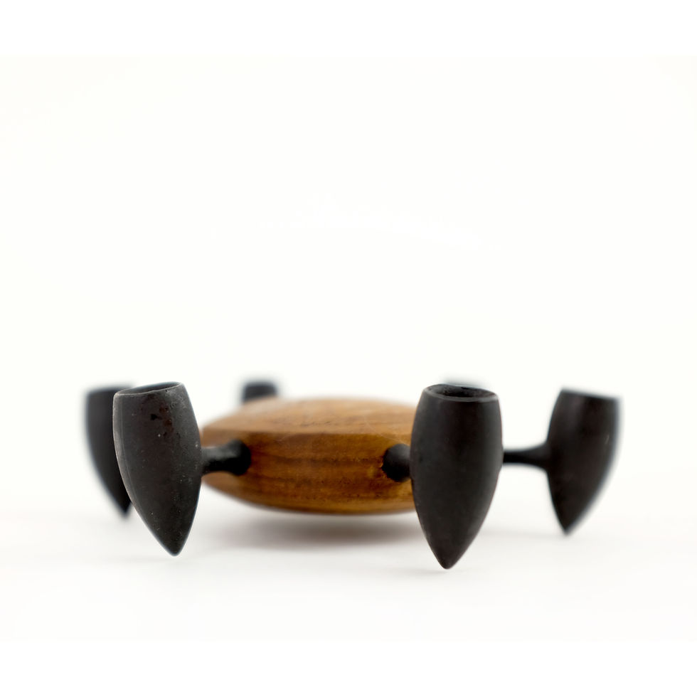 Thumbnail: Digsmed Candleholder | Denmark | 1960's