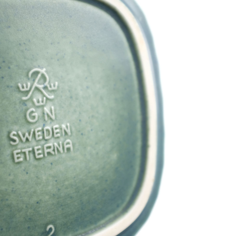 Thumbnail: Plate by Gunnar Nylund | Eterna Sweden 1950's