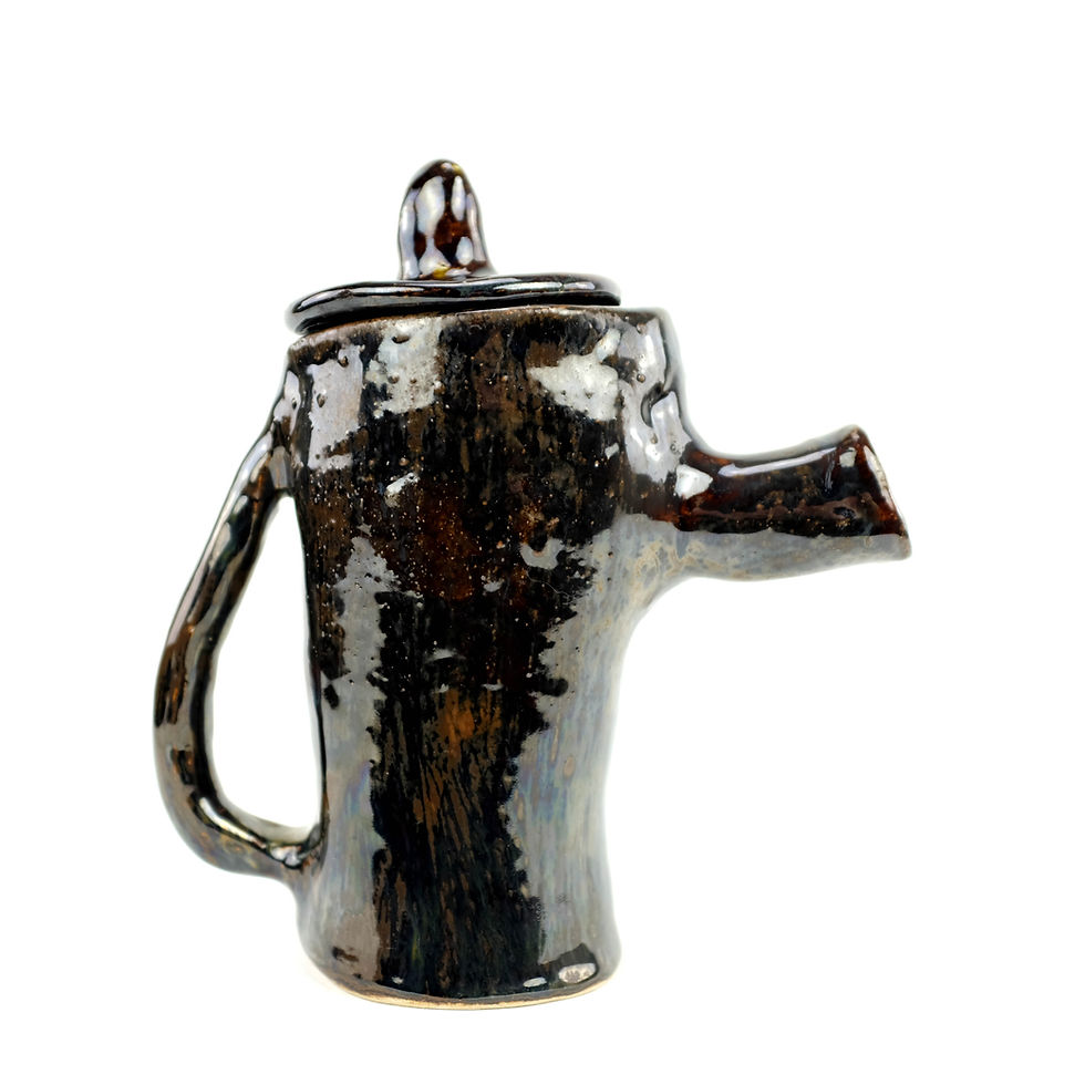 Thumbnail: Unique Handcrafted Teapot