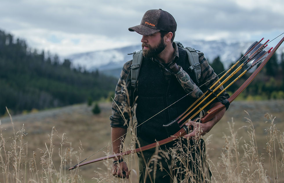 Thumbnail: Filson | Mackinaw Wool Vest | Navy