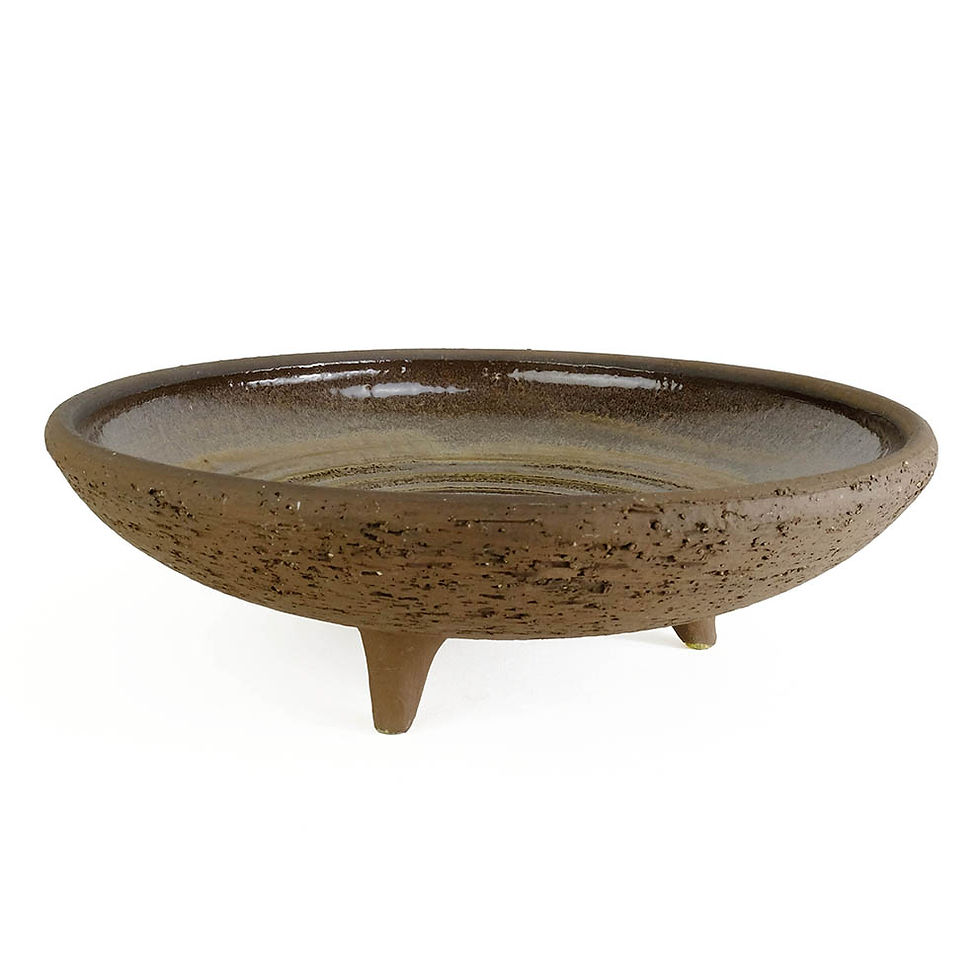 Thumbnail: Large Legged Bowl | Denmark | 1970's