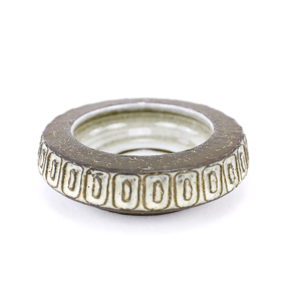 Thumbnail: Helge Bjufström Bowl for Michael Andersen | Denmark 1960's