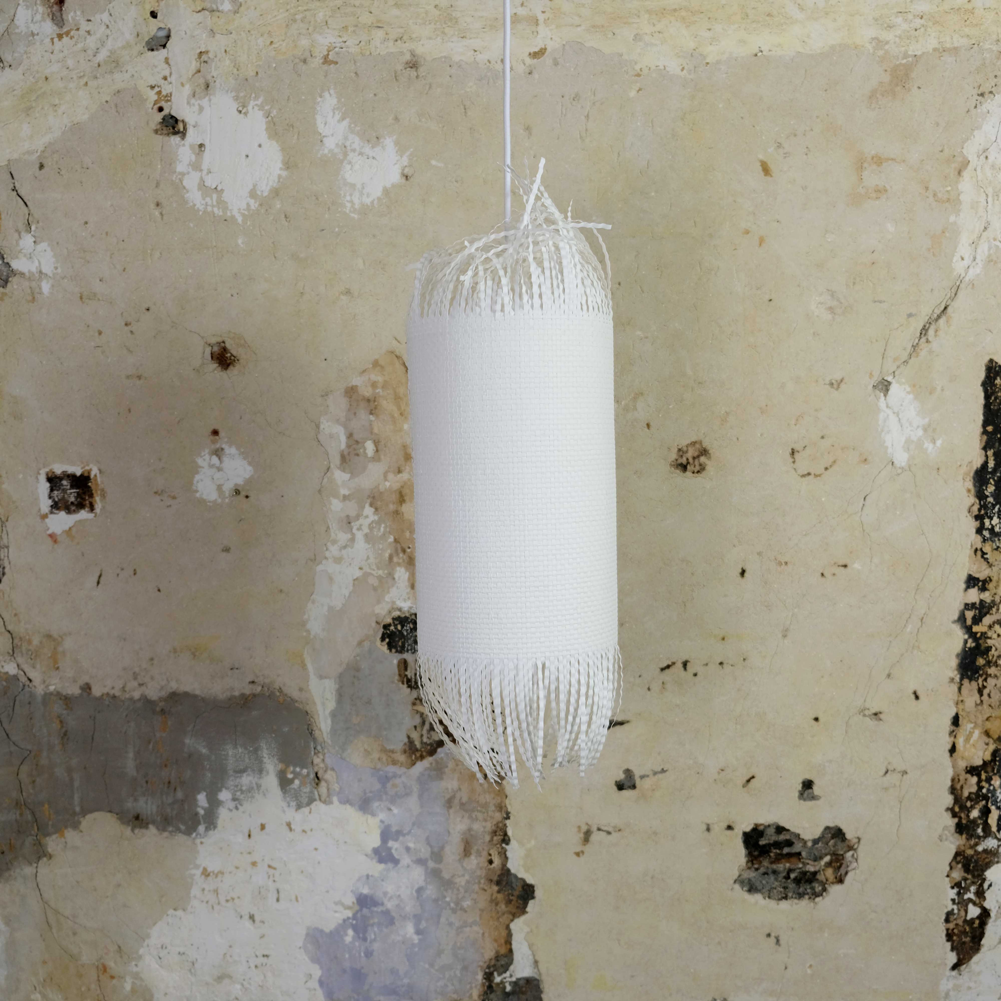 White Pendant Light | Handmade in our studio