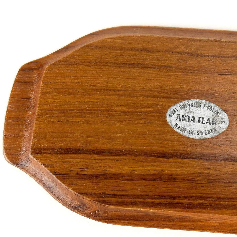 Thumbnail: Mini Tray by Karl Holmberg for Äkta | Sweden | 1960's