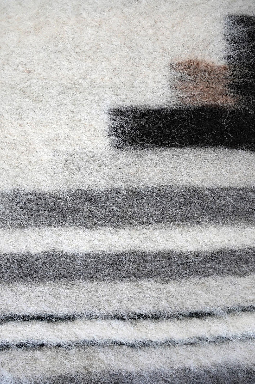 Thumbnail: Handwoven Natural Wool Rug | Ukraine
