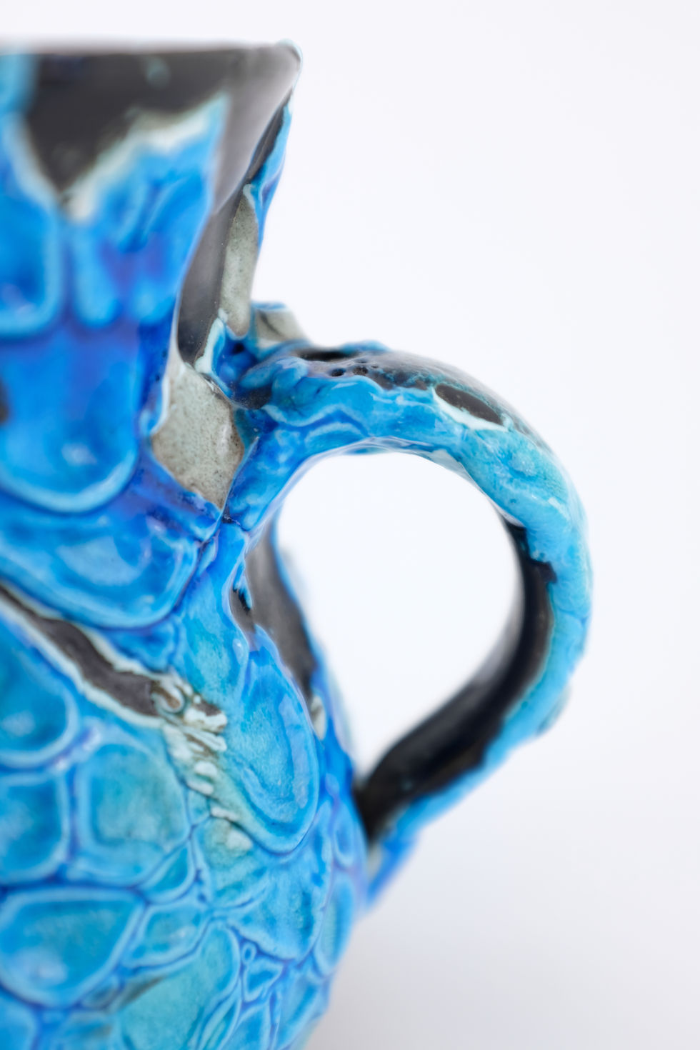 Thumbnail: Jug with Cyclope Lava Glaze
