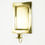 Thumbnail: Mid Century Danish Brass Candle Holder