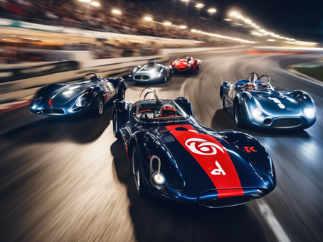 Vintage Car Photography: Classic Racing Events at Le Mans