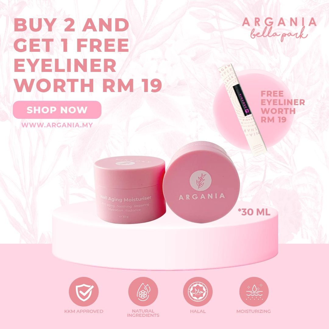 Buy 2 Well Aging Moisturizer, FREE Eyeliner