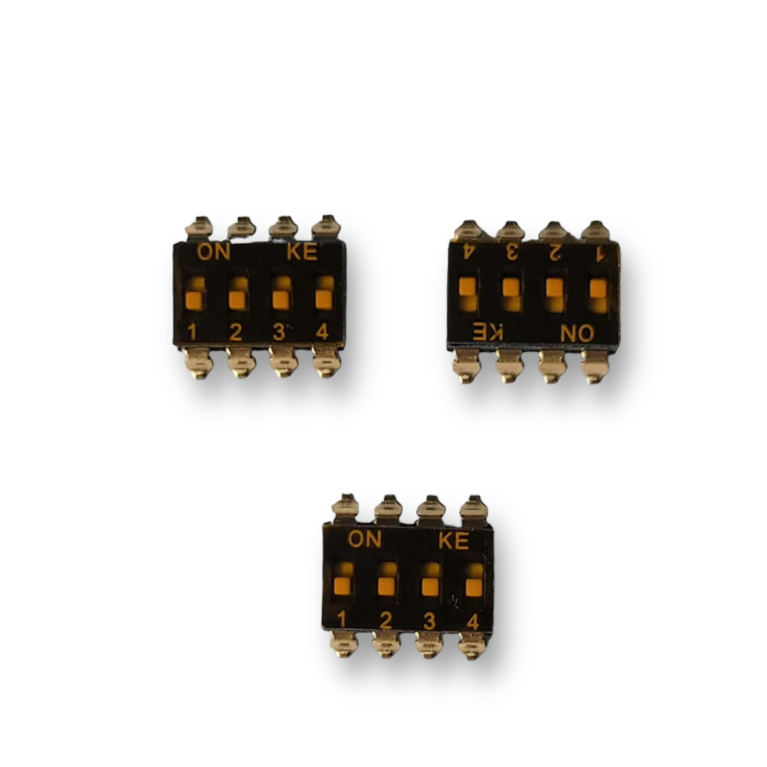 2.54平推貼片 - DSIC04TSGET