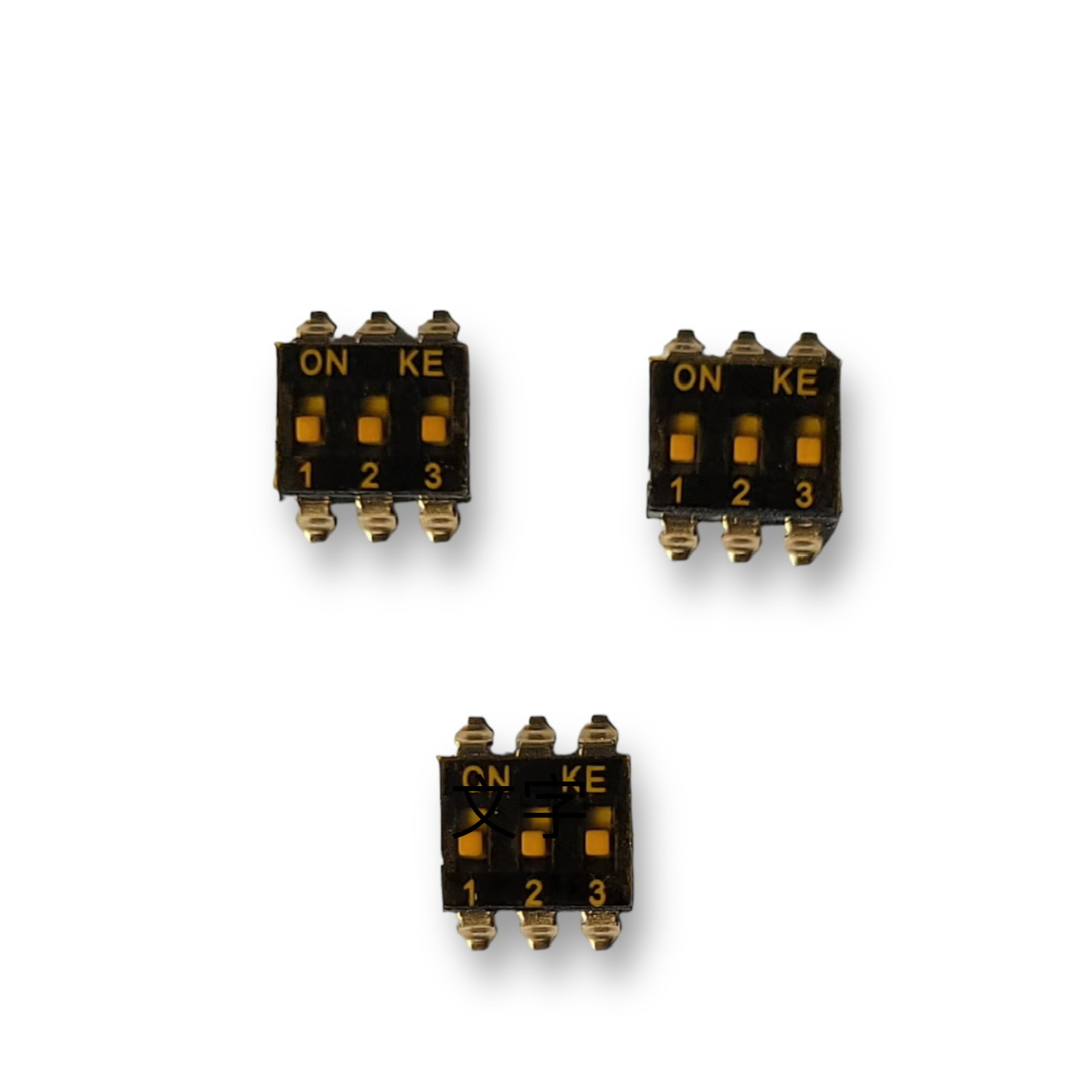 2.54平推SMT - DSIC03TSGET