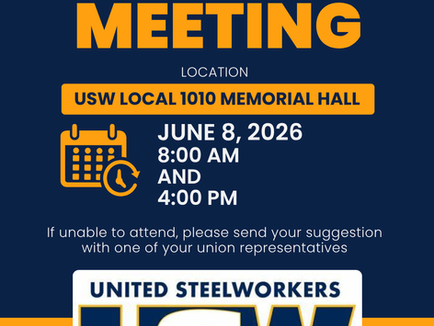 Sound Off Meeting Information