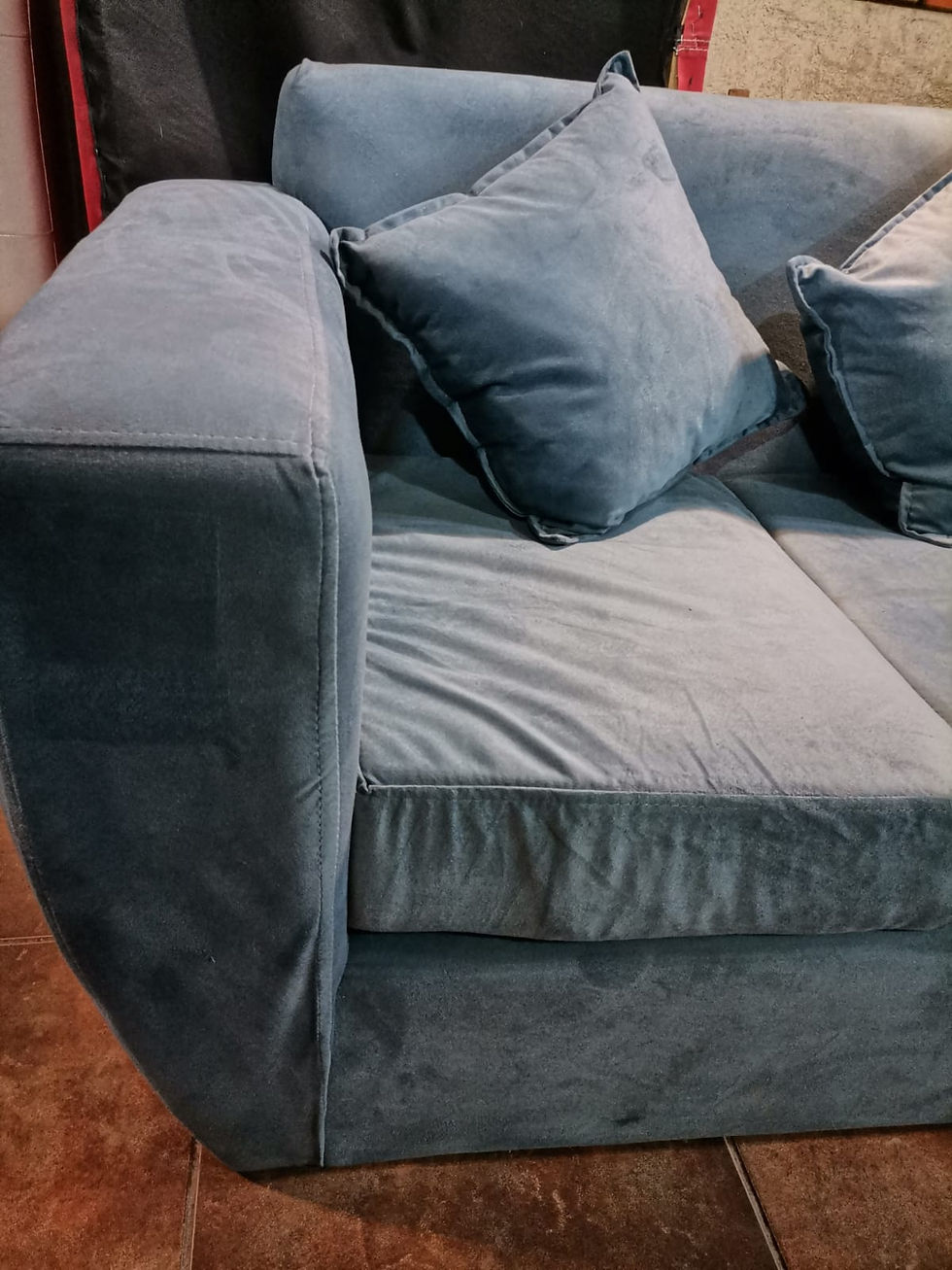 Miniatura: Sofa Chicago 3C felpa