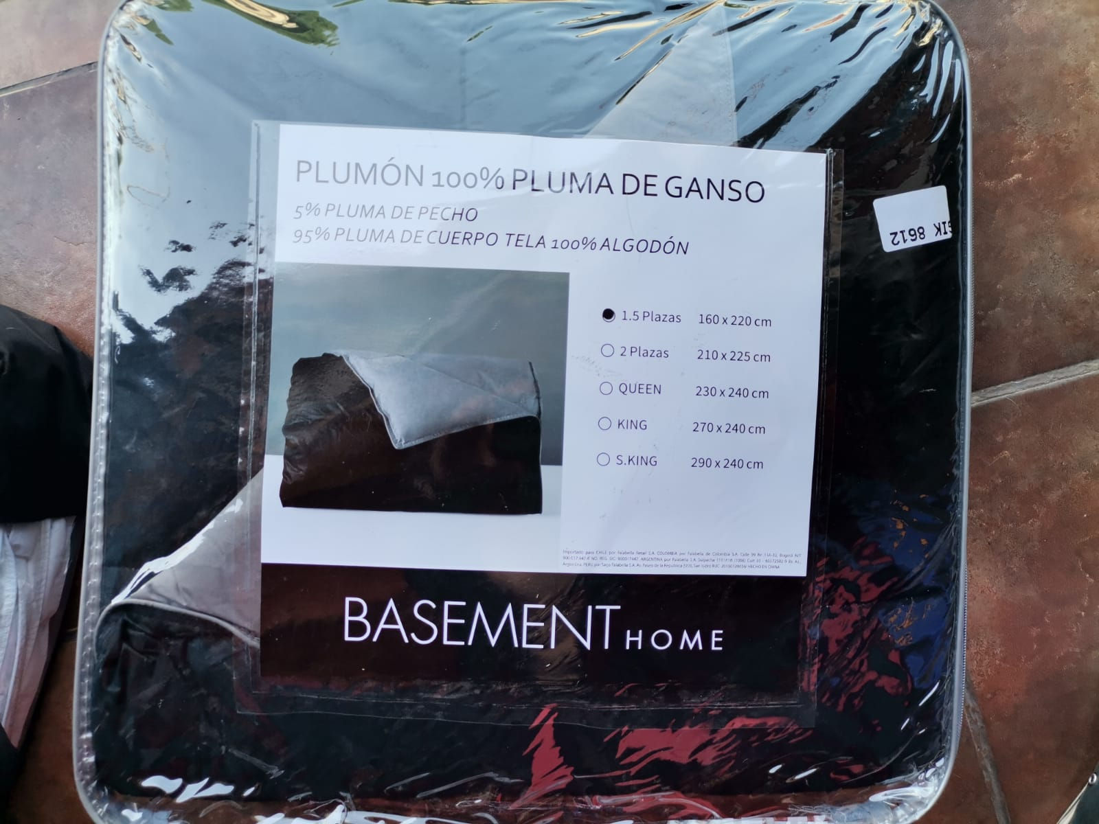 Plumos Basement Home 1.5 plazas