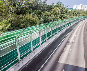 Fanling Station (Noise Barrier)
