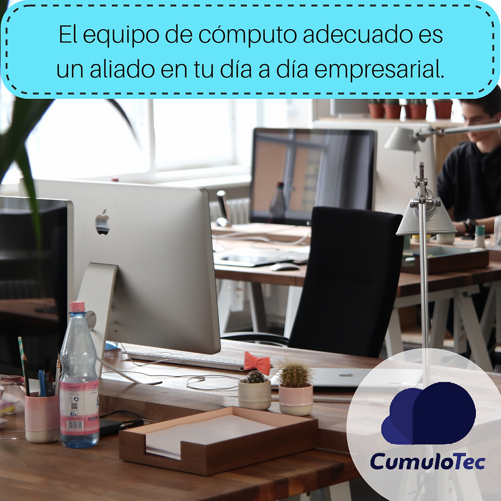 No se trata solo de comprar equipos, sino de invertir en soluciones que impulsen tu negocio hacia el futuro.