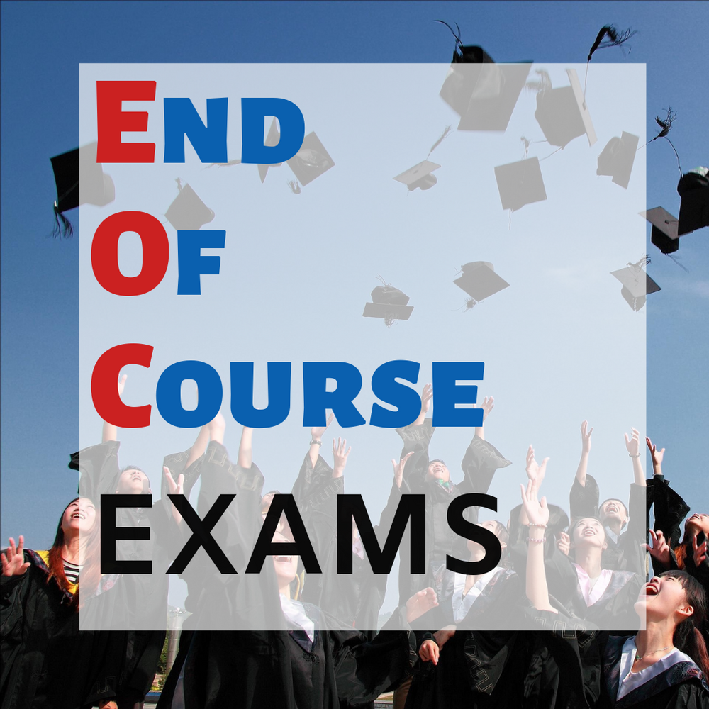 Coursework exams picture