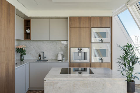 Visão geral da luz natural do quarto | Design de interiores | Arquitetura | Lisboa